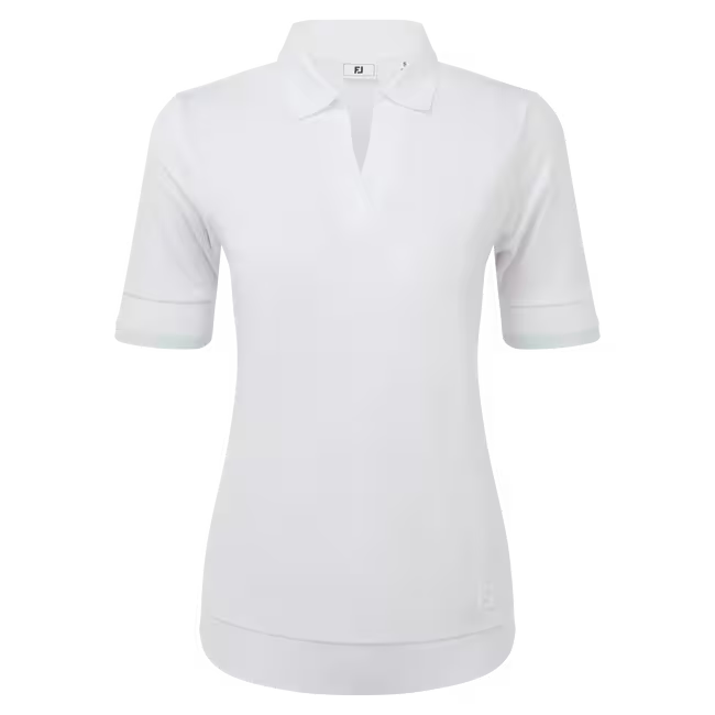 Footjoy Texture Knit Polo Ladies