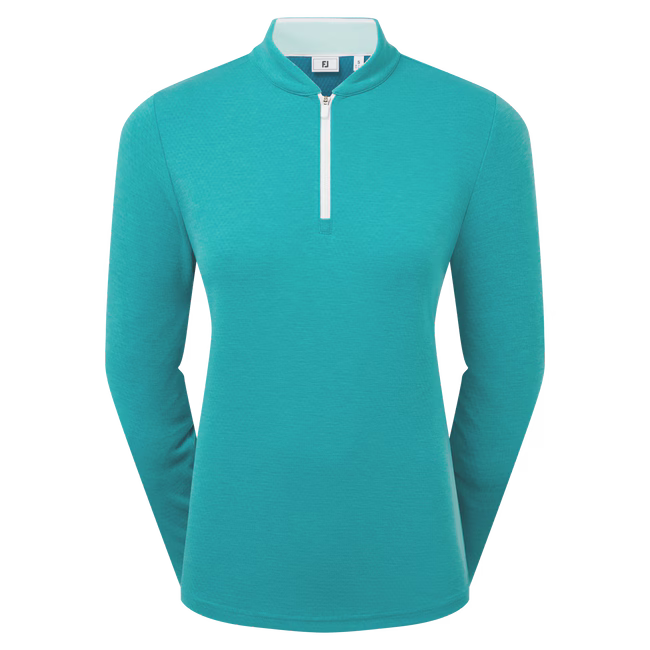 Footjoy 1/4 Zip Blade Collar Midlayer Ladies