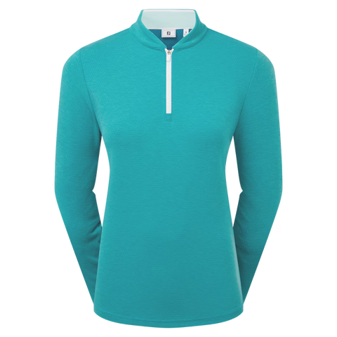 Footjoy 1/4 Zip Blade Collar Midlayer Ladies