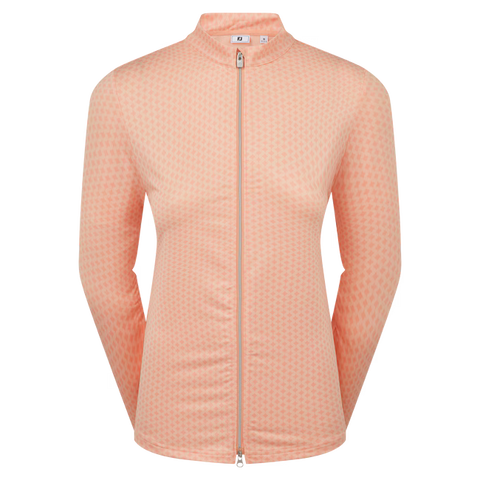 Footjoy Print Full Zip Midlayer Ladies