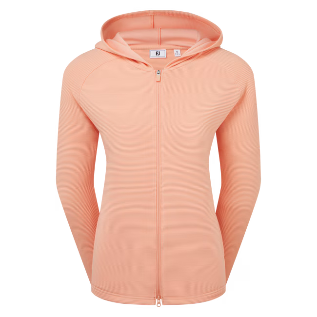 Footjoy Full-Zip Ottoman Hoodie Ladies