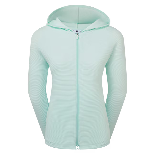 Footjoy Full-Zip Ottoman Hoodie Ladies