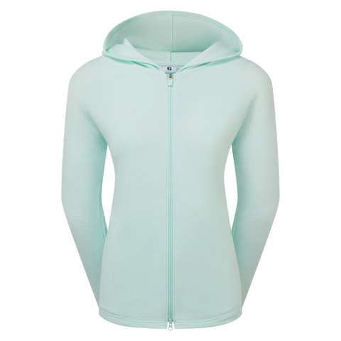 Footjoy Full-Zip Ottoman Hoodie Ladies