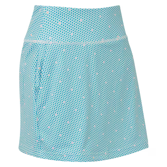 Footjoy Curve Geo Dot Aerial Skort - Regular Ladies