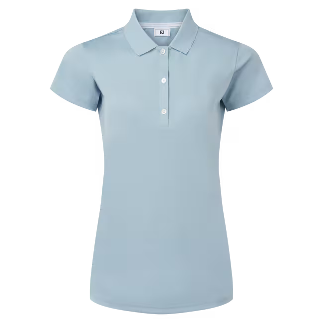 Footjoy Stretch Pique Solid Ladies