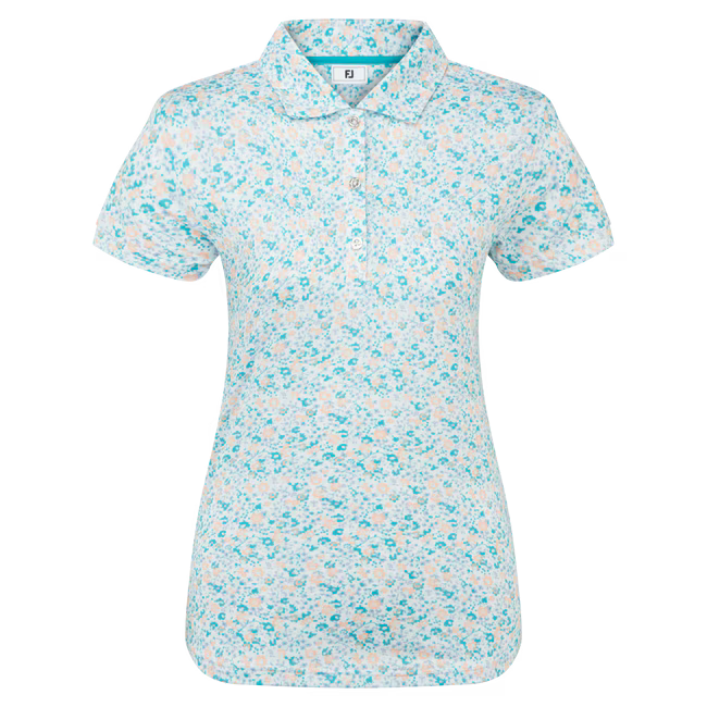 Footjoy Cap Sleeve Lisle Ladies