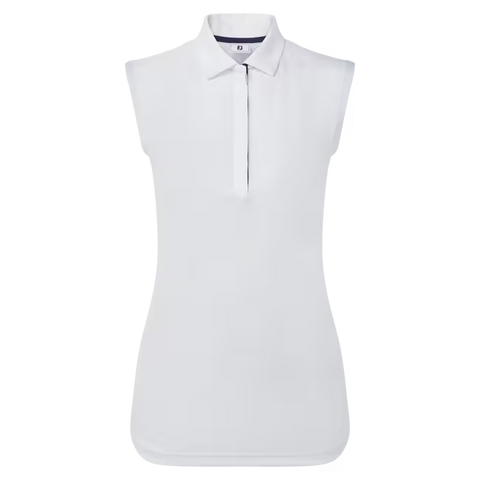 Footjoy  Sleeveless Lisle Ladies