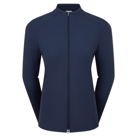 Footjoy Full-Zip Rib Midlayer Ladies