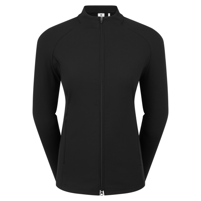 Footjoy Full-Zip Rib Midlayer Ladies
