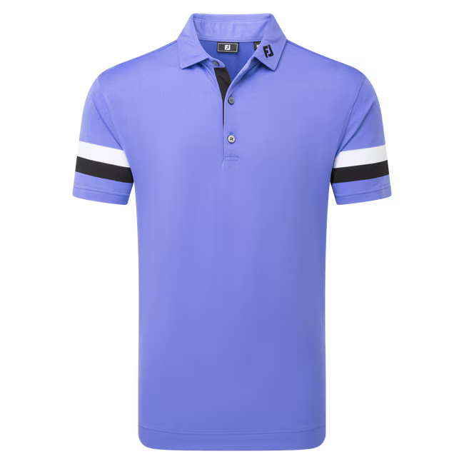 Footjoy Sleeve Stripe Pique
