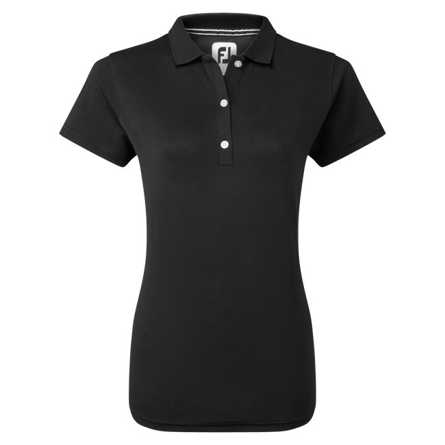 Footjoy Stretch Pique Solid Ladies