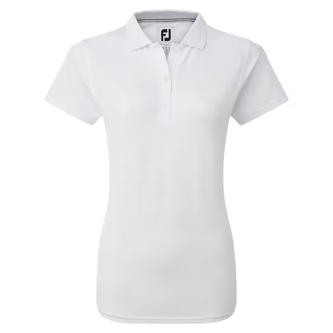 Footjoy Stretch Pique Solid Ladies
