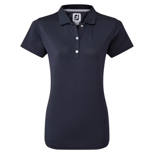 Footjoy Stretch Pique Solid Ladies