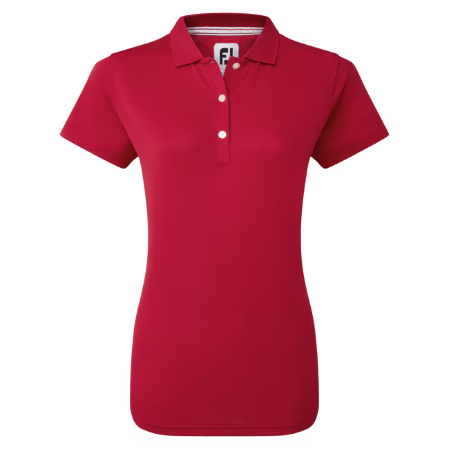 Footjoy Stretch Pique Solid Ladies