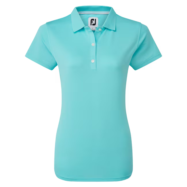 Footjoy Stretch Pique Solid Ladies