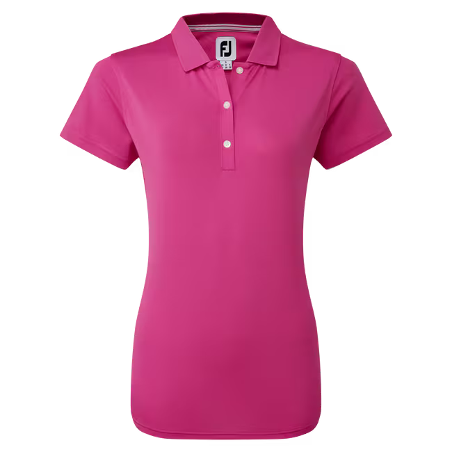 Footjoy Stretch Pique Solid Ladies