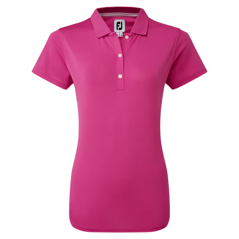 Footjoy Stretch Pique Solid Ladies