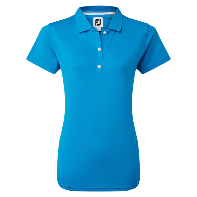 Footjoy Stretch Pique Solid Ladies