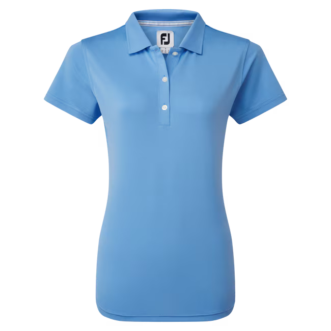 Footjoy Stretch Pique Solid Ladies