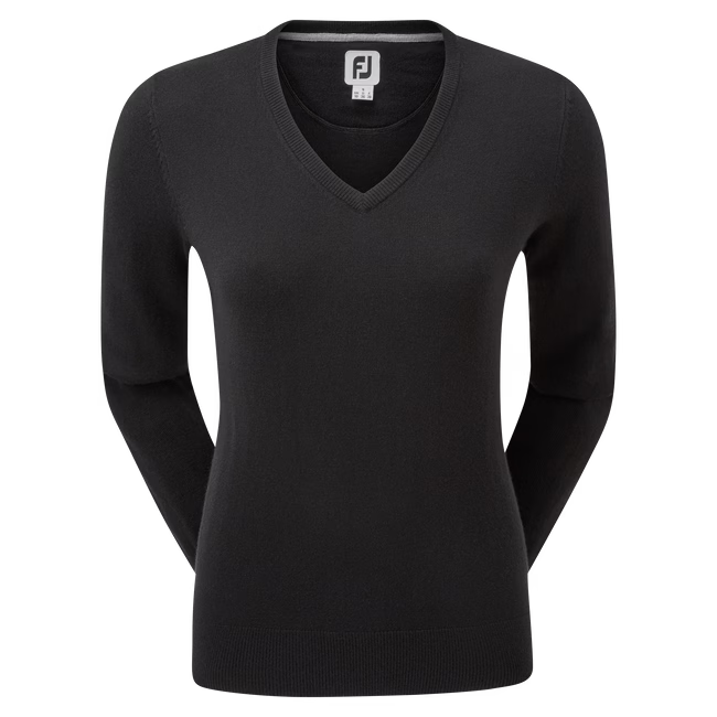Footjoy V-Neck Pullover Ladies