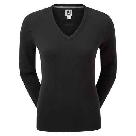 Footjoy V-Neck Pullover Ladies
