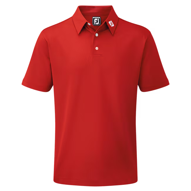 Footjoy Stretch Pique Solid
