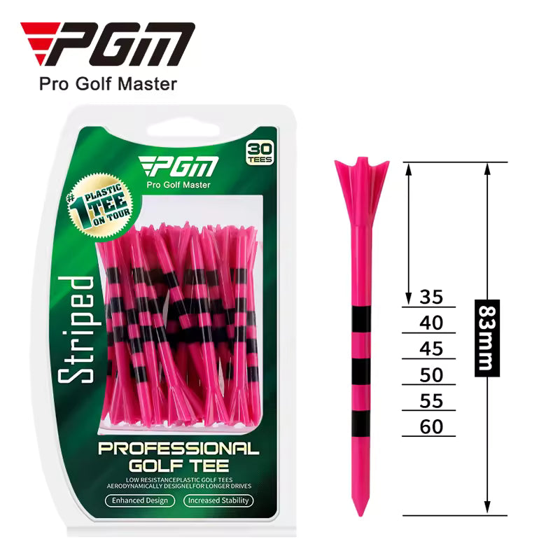 PGM Golf Tee ABS 83mm 30pcs Box