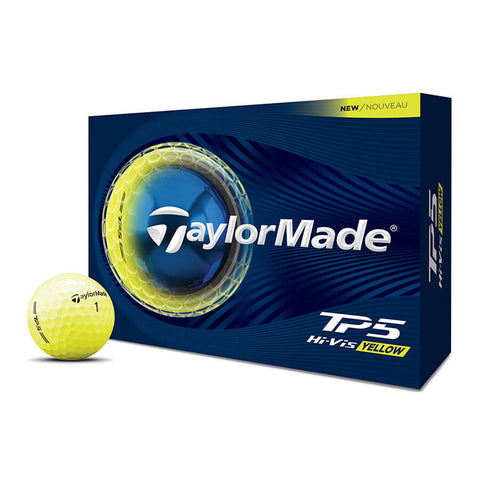 Taylormade TP5 Yellow