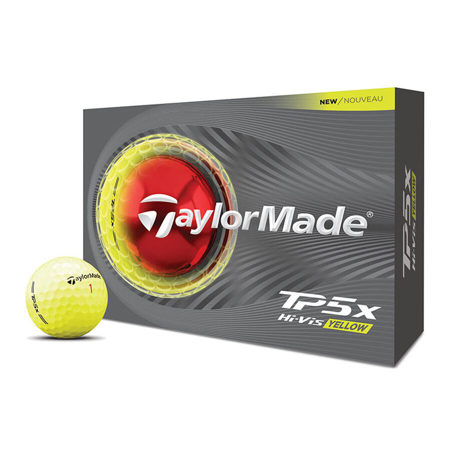 Taylormade TP5X Yelllow