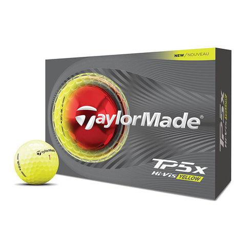 Taylormade TP5X Yelllow