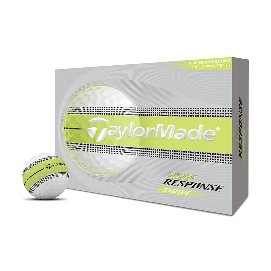 Taylormade Tour Response Neon Yellow