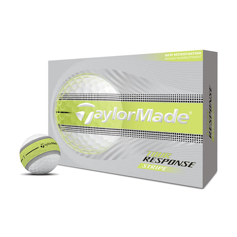 Taylormade Tour Response Neon Yellow