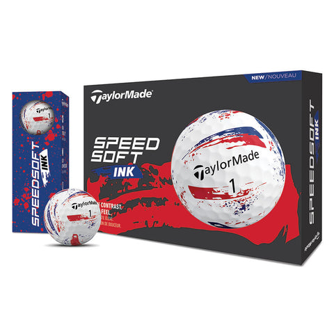 Taylormade Speedsoft INK Blue/Red