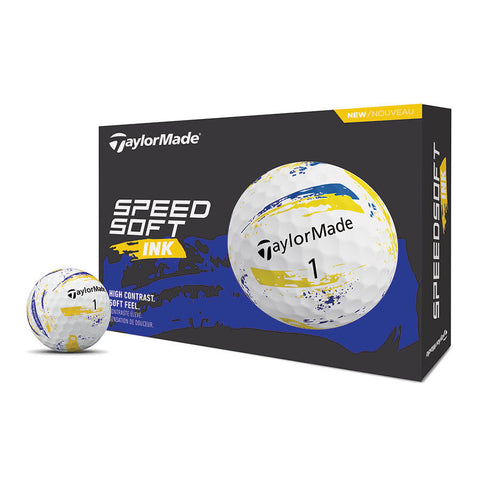 Taylormade Speedsoft INK Yellow/Blue