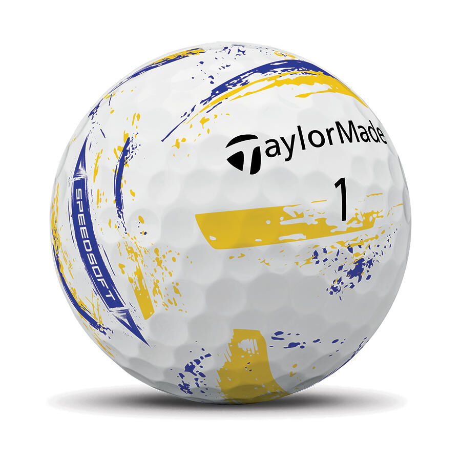 Taylormade Speedsoft INK Yellow/Blue