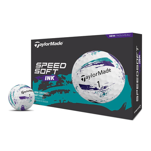 Taylormade Speedsoft INK Purple/Teal