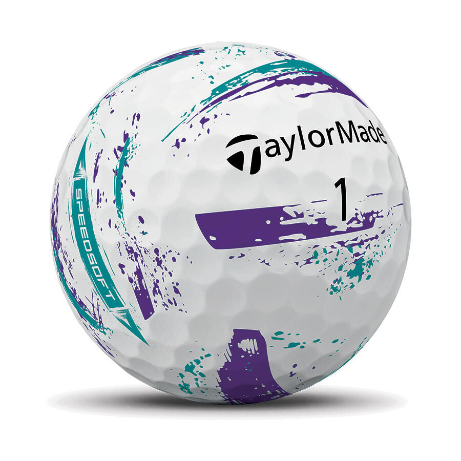 Taylormade Speedsoft INK Purple/Teal