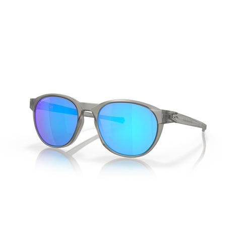 Oakley Reedmace Matte Grey Prizm Sapphire