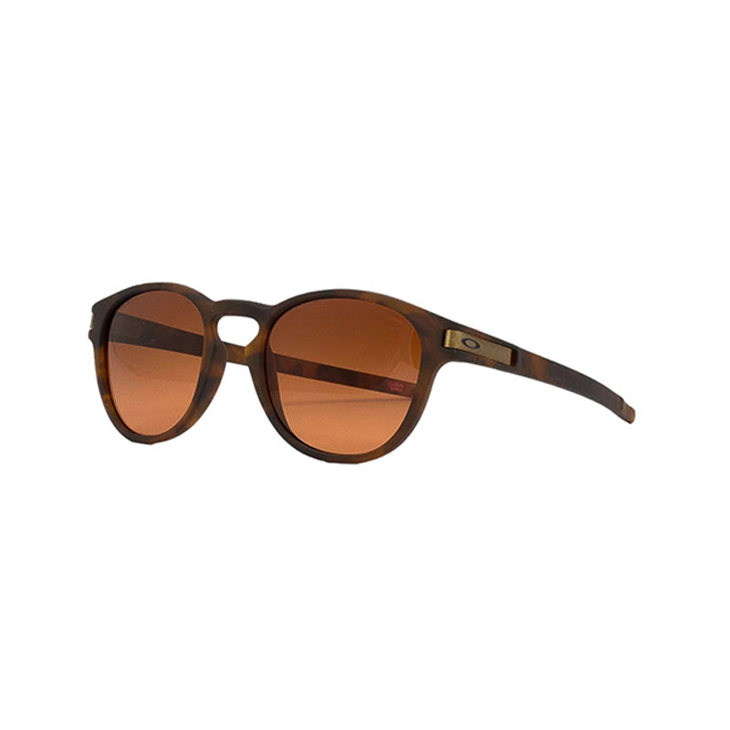 Oakley Latch Matte Brown Tortoise Prizm Brown Gradient