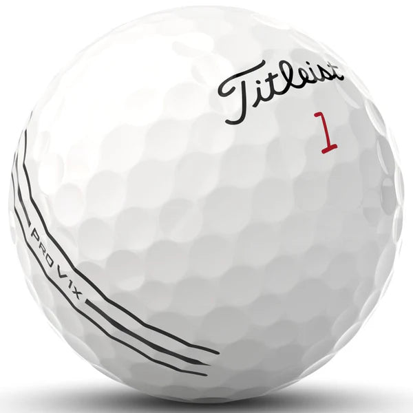 Titleist Pro V1X Elongated Alignement