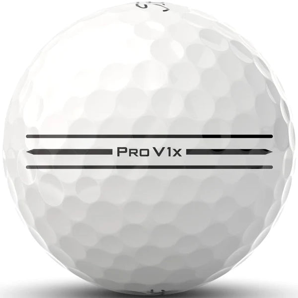 Titleist Pro V1X Elongated Alignement
