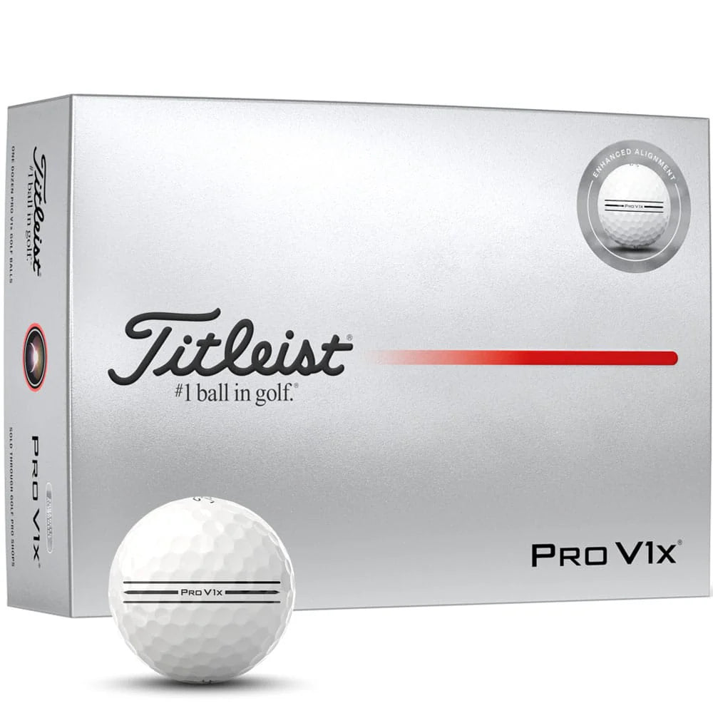 Titleist Pro V1X Elongated Alignement
