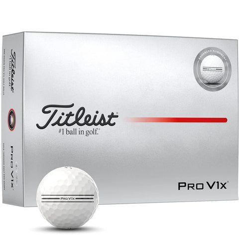 Titleist Pro V1X Elongated Alignement