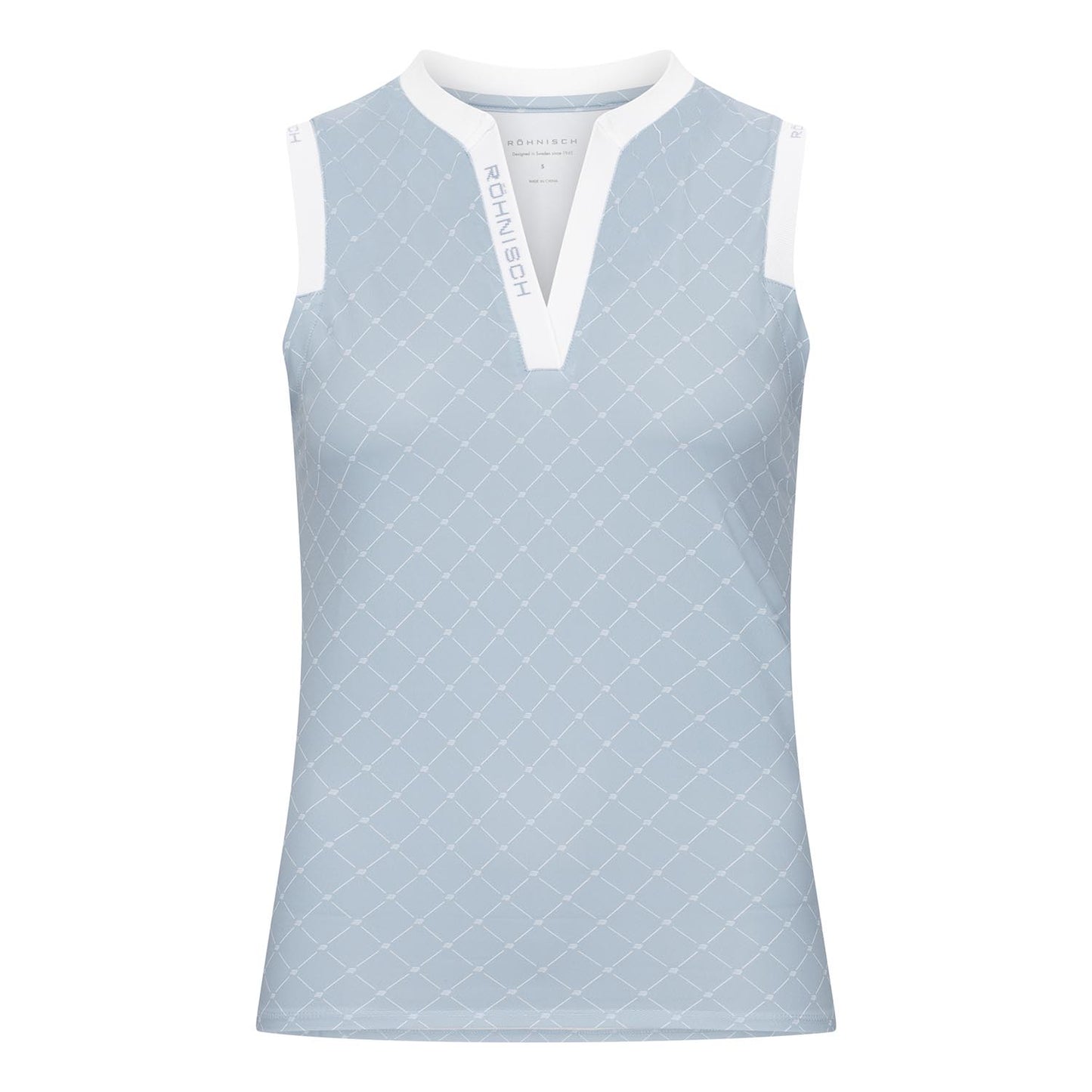 Rohnisch Ladies Direction Sleeveless Poloshirt