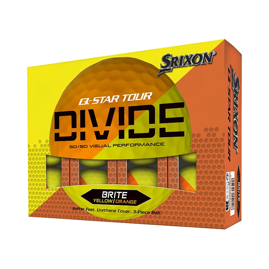 Srixon Q-Star Divide 6