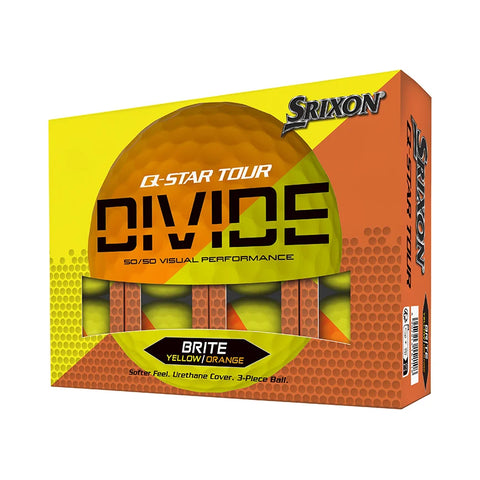 Srixon Q-Star Divide 6