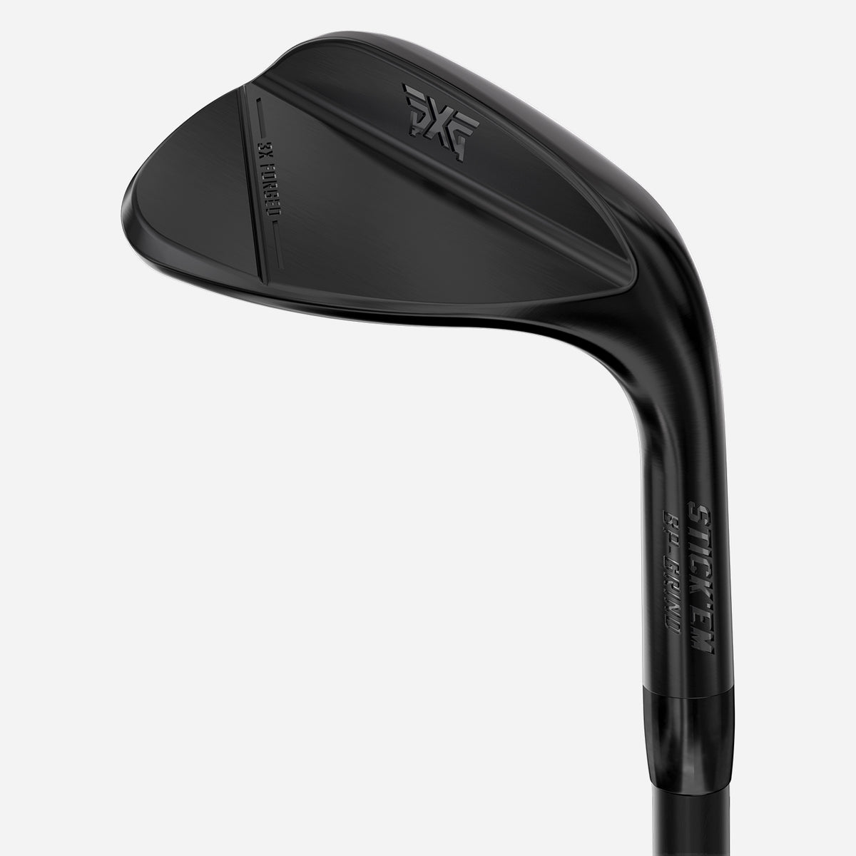 Wedge Pxg  Stick 'Em Black Zurdo