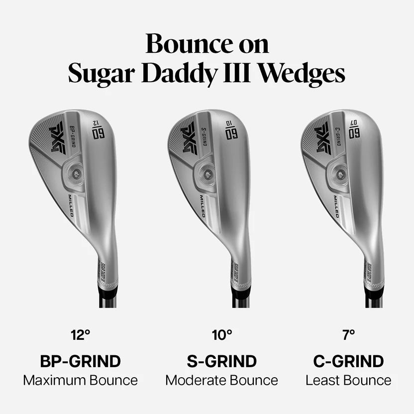 Wedge Pxg  Sugar Daddy III Chrome
