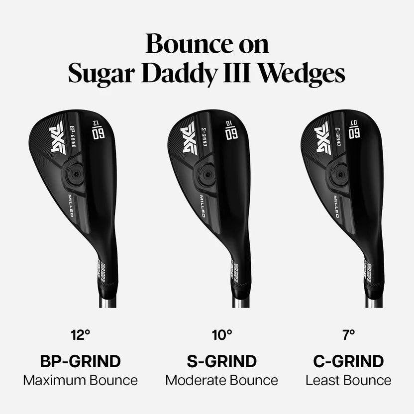 Wedge Pxg  Sugar Daddy III Black