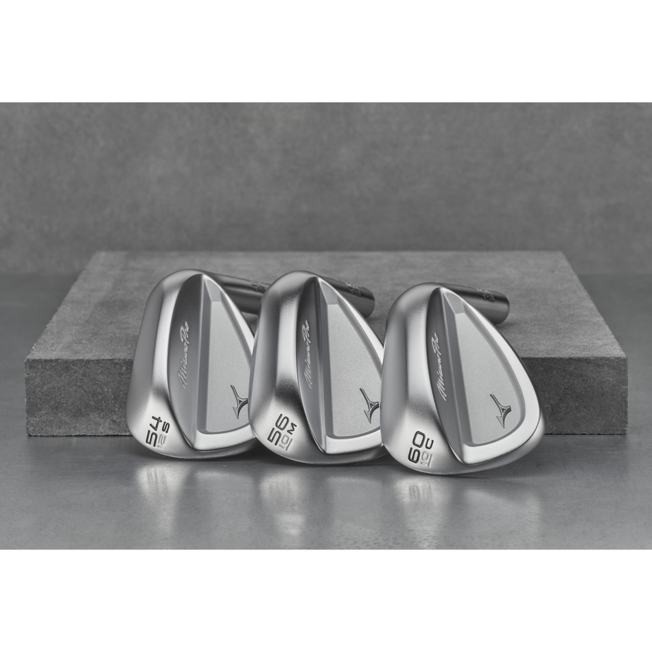 Wedge Mizuno Pro T-3 Soft White Satin